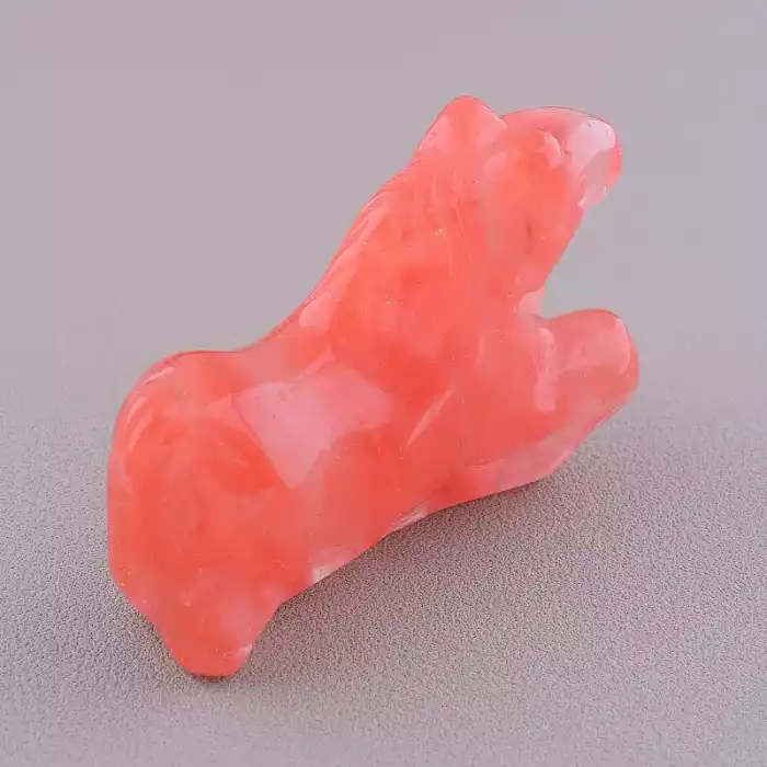 🏷️️ Кінь Халцедон 50х20х35 мм ss_14914