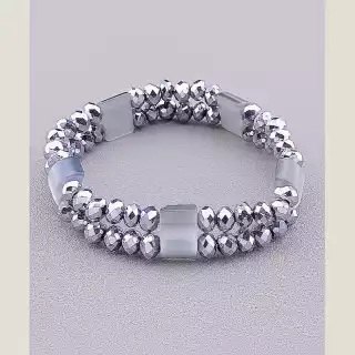 Браслет Котяче око 18 см