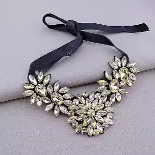 Підвіска квіти FJ Фіаніт 60 см