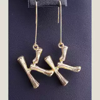 Сережки застібка гачком FJ