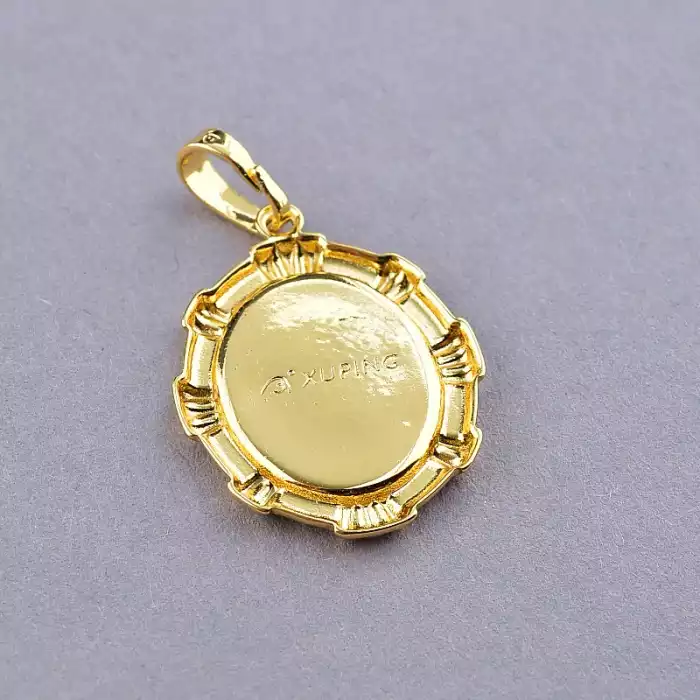 🏷️️ Кулон близнюки Xuping позолота 18к ss_76784