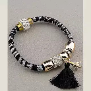 Браслет на магнітній застібці FJ Сrystal 17 см