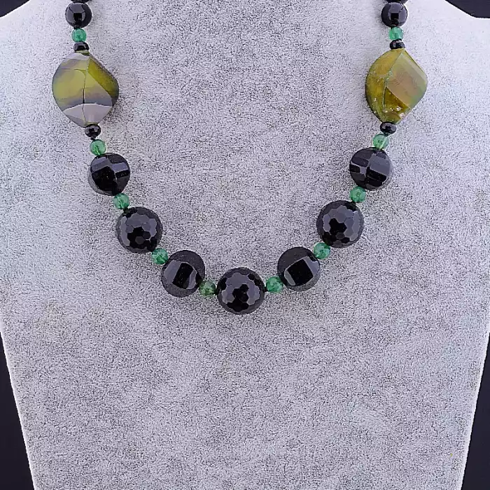 🏷️️ Намисто Агат 50 см ss_54635