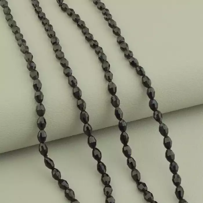 🏷️️ Намисто Чеський кришталь 150 см. ss_102951