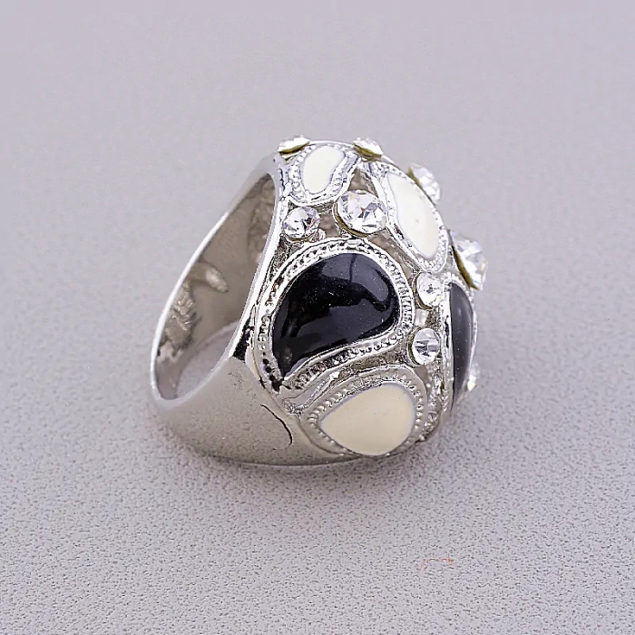 🏷️️ Перстень емаль Сrystal ss_42989