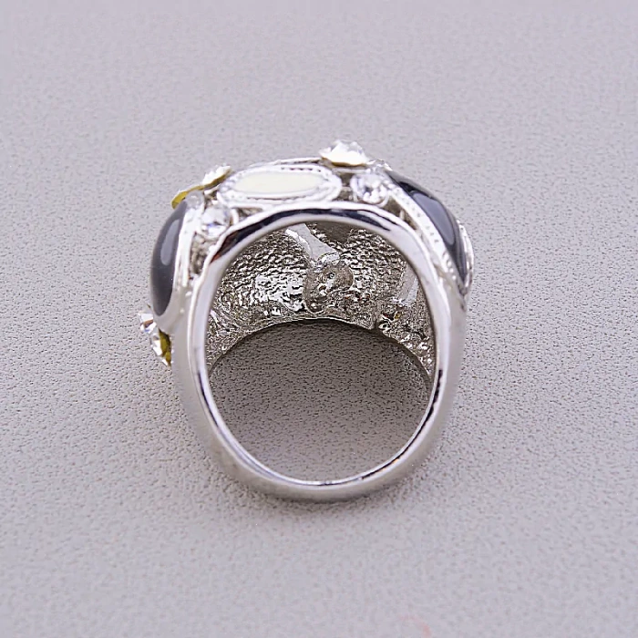 🏷️️ Перстень емаль Сrystal ss_42989