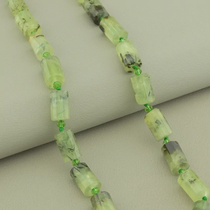 🏷️️ Намисто Преніт 46 см. ss_103366