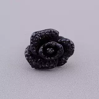 Каблучка троянда Сrystal мм