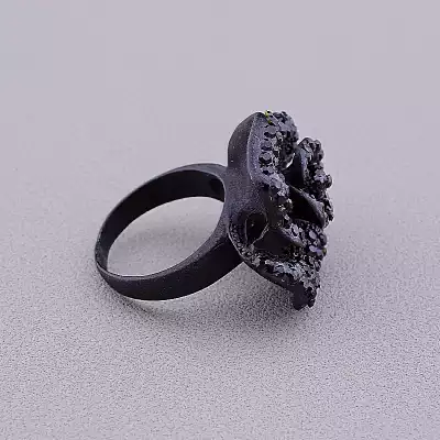 🏷️️ Каблучка троянда Сrystal мм F-79976