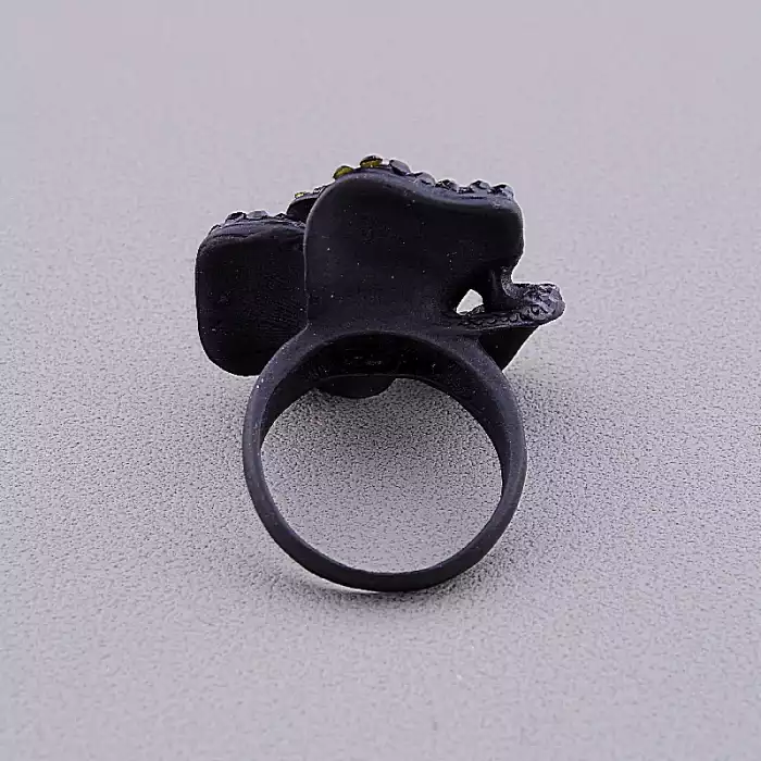 🏷️️ Каблучка троянда Сrystal мм ss_79976