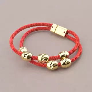 Браслет на магнітній застібці Xuping (позолота 18к)