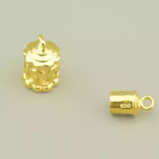 Замочок срібло (925 проба) 18x8 мм.