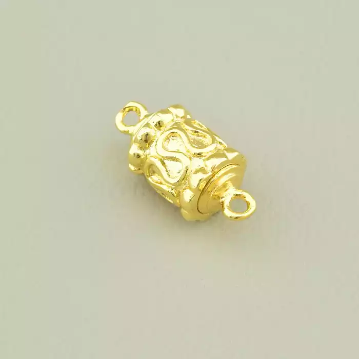 🏷️️ Замочок срібло (925 проба) 18x8 мм. ss_97146