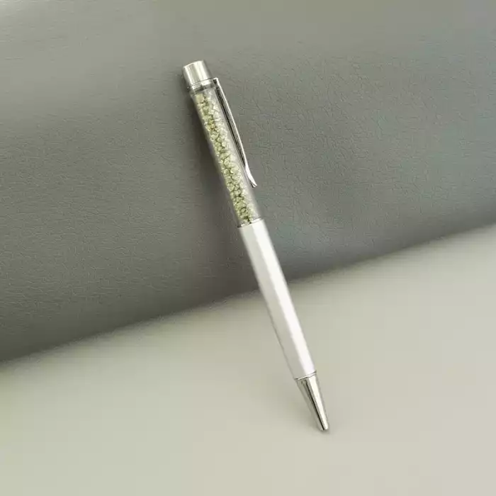 🏷️️ Ручка для письма з піритом (140х10 мм) ss_104523