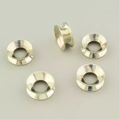 Вставка металева (14х14 мм, сріблястий елемент)