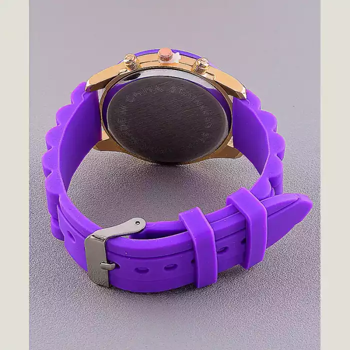 🏷️️ Наручний годинник Силіконовий ремінець ss_10293
