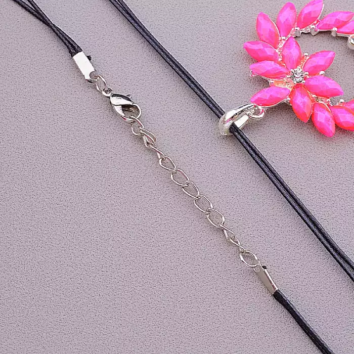 🏷️️ Підвіска Стрази 46 см ss_10409