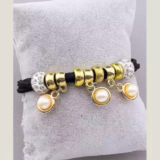 Браслет Сrystal 17 см шкірозамінник