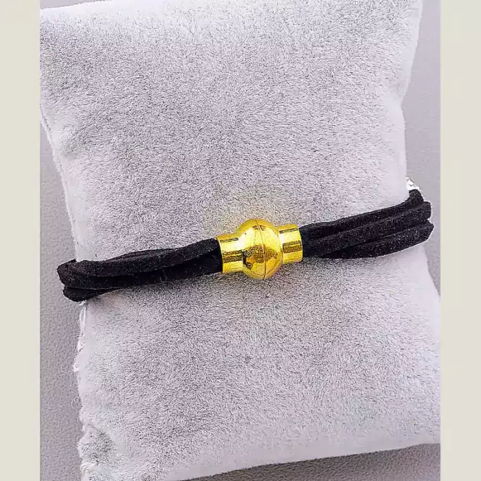 🏷️️ Браслет Сrystal 17 см шкірозамінник ss_11410