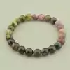 🏷️️ Браслет резинка Турмалін 19 см. F-99042