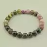 🏷️️ Браслет резинка Турмалін 19 см. F-99042