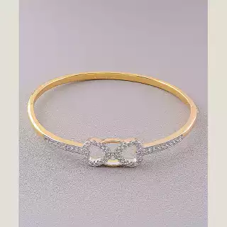 Браслет регульований Xuping Фіаніт 17 см (позолота 18к)