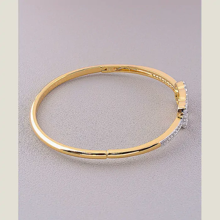 🏷️️ Браслет регульований Xuping Фіаніт 17 см (позолота 18к) ss_51910