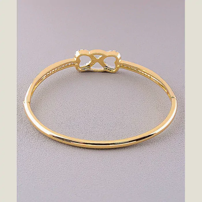 🏷️️ Браслет регульований Xuping Фіаніт 17 см (позолота 18к) ss_51910