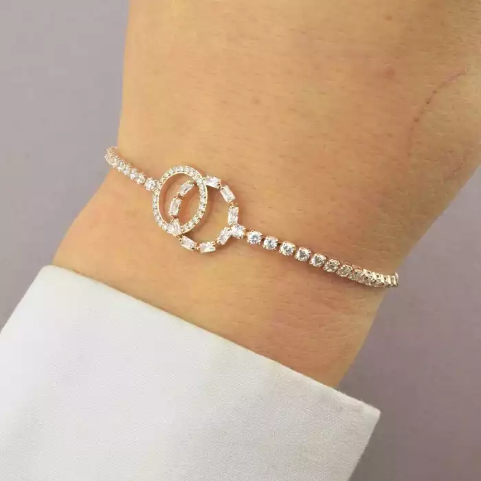 🏷️️ Браслет регульований Saiya Фіаніт 17 см (позолота 18к) ss_84321