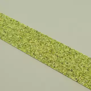 Намистини Жадеїт 38 см. 1,9 мм. на нитці (натуральне каміння, без застібки)