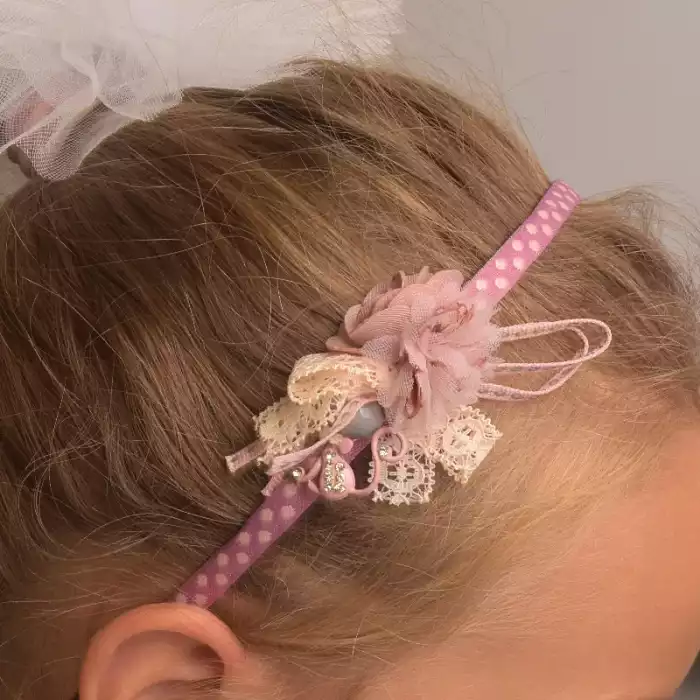 🏷️️ Обруч Flora Secret тканина ss_41230