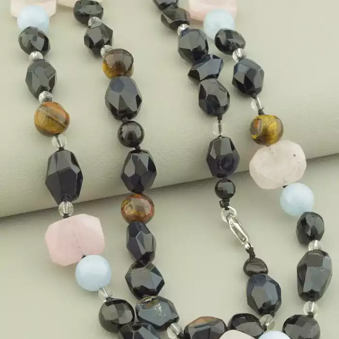 🏷️️ Намисто Самоцвіти 86 см. ss_101727