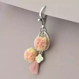 Брелок Flora Secret тканина