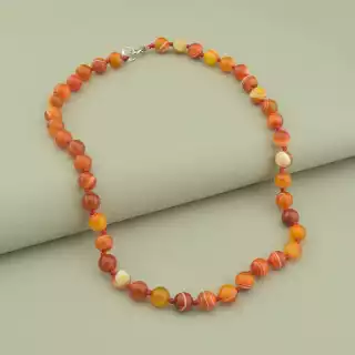 Намисто Агат 44 см.