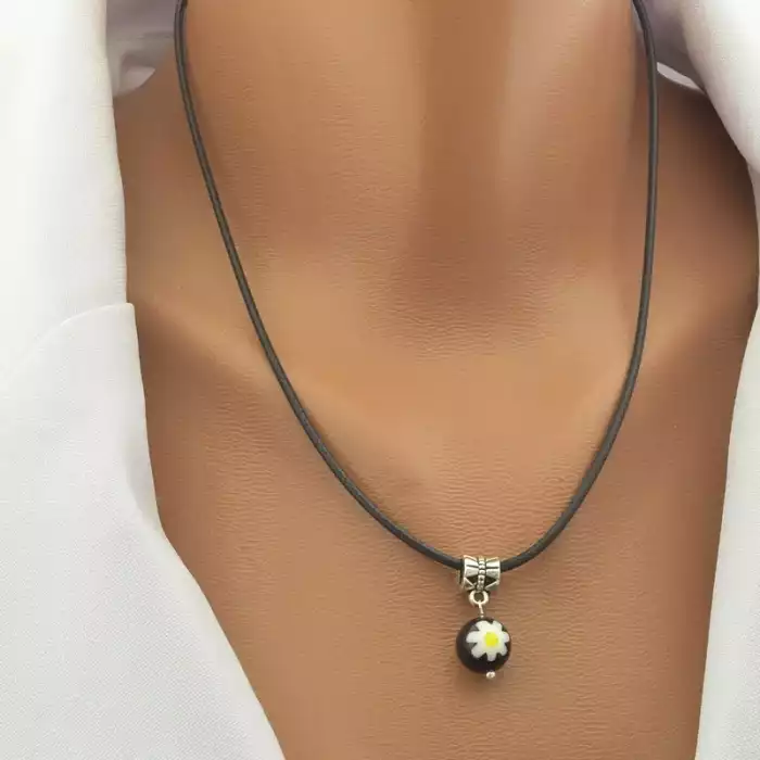 🏷️️ Підвіска Лемпворк (скло) 43 см. ss_102327