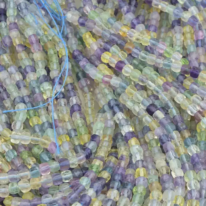 🏷️️ Нитка Флюорит 39 см. (без застібки) ss_102847