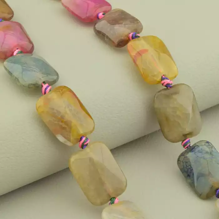 🏷️️ Намисто Кварц 45 см. ss_103159