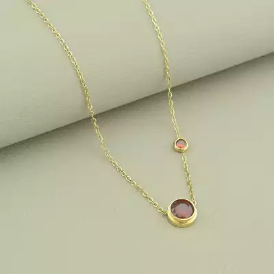 🏷️️ Підвіска Xuping Фіаніт 44 см (позолота 18к лимонна) F-103781