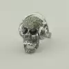 🏷️️ Перстень роз'ємний череп Сrystal F-45459