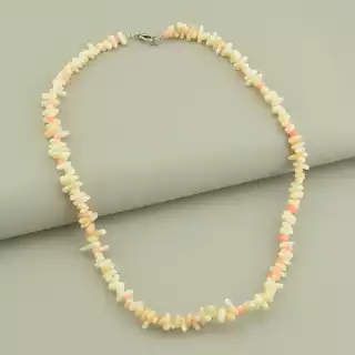 Намисто з коралів 41 см.