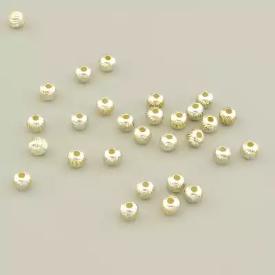 Вставка срібло 925 (4х4 мм, діаметр 1 мм, срібний)