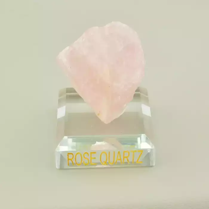 🏷️️ Рожевий кварц (55х40 мм, може відрізнятися від фото, рожевий) ss_105335