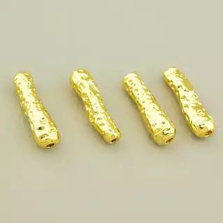 Вставка 18х5мм. (позолота 18к лимонна)