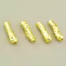 🏷️️ Вставка 18х5мм. (позолота 18к лимонна) F-105439