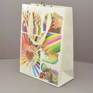 Пакет картон 230х170 мм