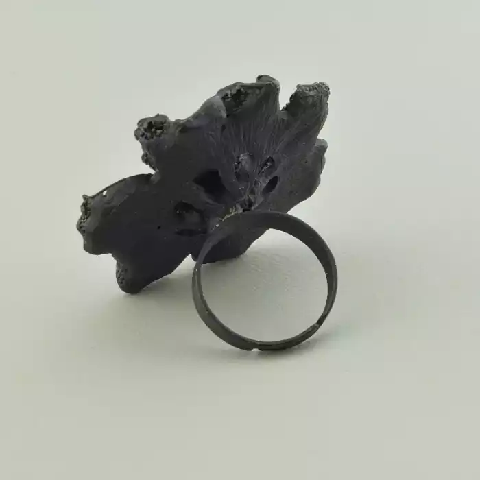 🏷️️ Каблучка роз'ємна квітка Сrystal ss_50080