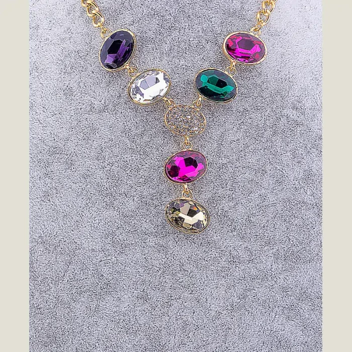 🏷️️ Підвіска Сrystal 48 см ss_13376