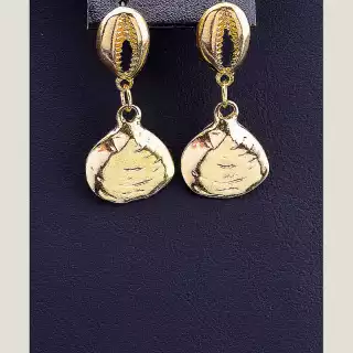 Сережки пусети FJ