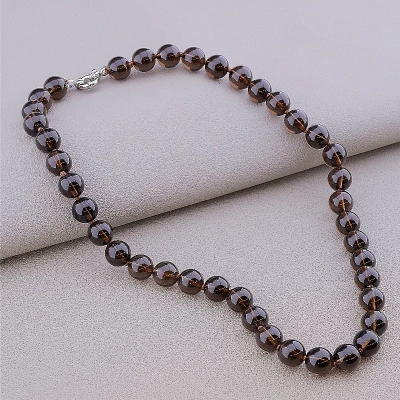 Намисто Раухтопаз 45 см