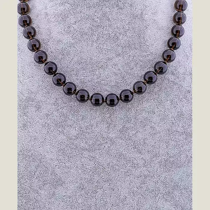 🏷️️ Намисто Раухтопаз 45 см ss_83410